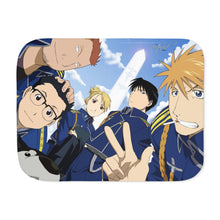 Load image into Gallery viewer, Anime FullMetal Alchemist Sherpa Blanket
