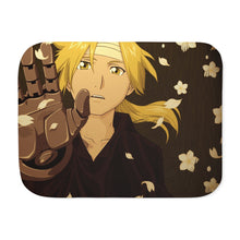 Load image into Gallery viewer, Edward Elric Sherpa Blanket
