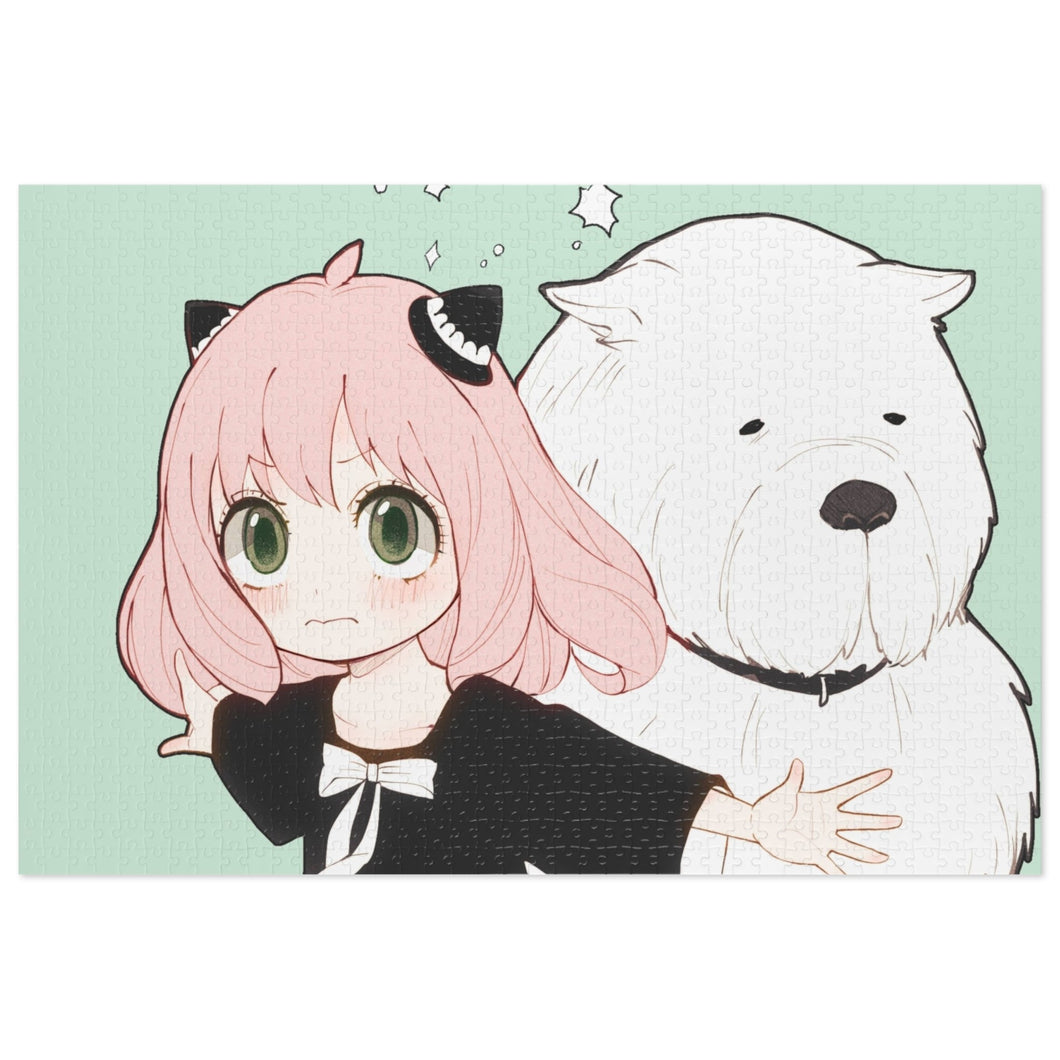 Anime Spy x Family Jigsaw Puzzle