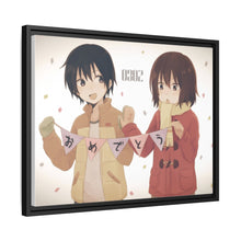 Load image into Gallery viewer, Anime ERASED Canvas Framed Art Print
