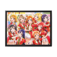 Load image into Gallery viewer, Anime Love Live!r Canvas Framed Art Print
