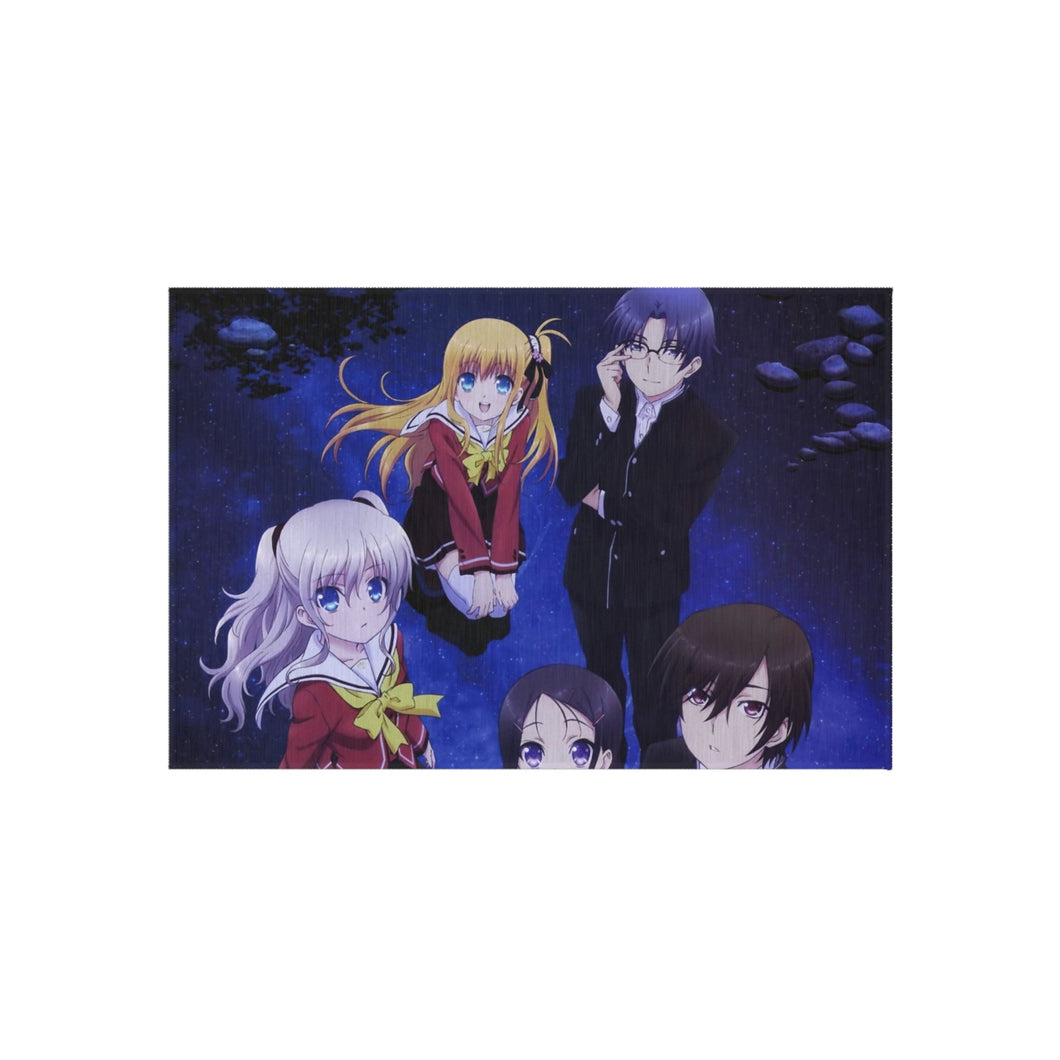 Charlotte Nao Tomori, Ayumi Otosaka, Joujirou Takajou, Yusa Kurobane Rug