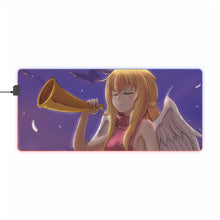 Load image into Gallery viewer, Gabriel DropOut Gabriel Tenma White RGB LED Mouse Pad (Desk Mat)
