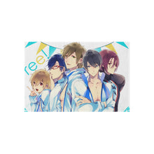 Load image into Gallery viewer, Free! Rin Matsuoka, Makoto Tachibana, Haruka Nanase, Nagisa Hazuki Rug
