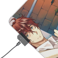 Load image into Gallery viewer, Violet Evergarden RGB LED Mouse Pad (Desk Mat)
