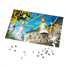 Load image into Gallery viewer, The Promised Neverland Ray, Norman, Emma, Phil, Gilda Jigsaw Puzzle
