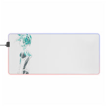 Load image into Gallery viewer, Houseki no Kuni RGB LED Mouse Pad (Desk Mat)
