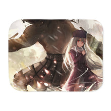 Load image into Gallery viewer, Anime Fate/Stay Night Sherpa Blanket
