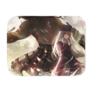 Anime Fate/Stay Night Sherpa Blanket