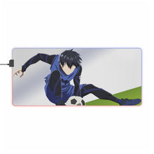 Load image into Gallery viewer, Blue Lock RGB LED Mouse Pad (Desk Mat)
