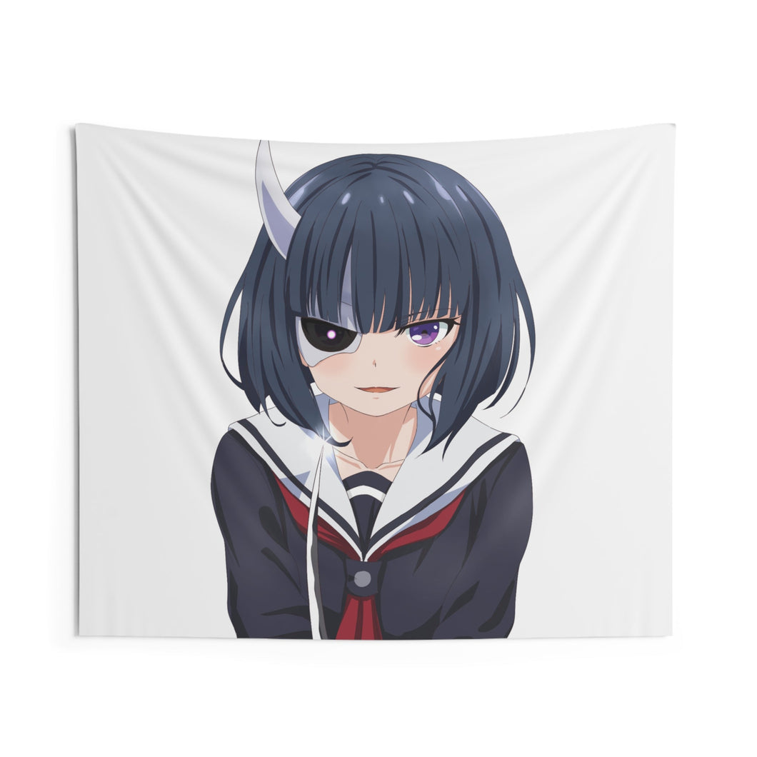 Anime Armed Girl's Machiavellism Indoor Wall Tapestry