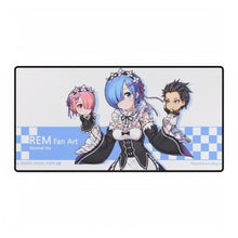 Load image into Gallery viewer, Anime Re:ZERO -Starting Life in Another World- Mouse Pad (Desk Mat)
