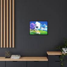 Load image into Gallery viewer, Pokemon Mounts Canvas Framed Art Print
