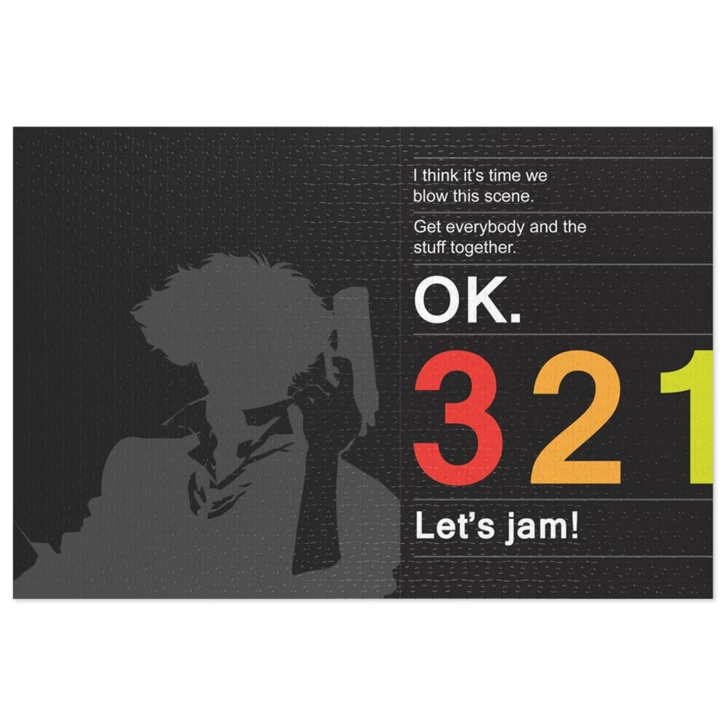 Anime Cowboy Bebop Jigsaw Puzzle