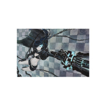 Load image into Gallery viewer, Black Rock Shooter Rug
