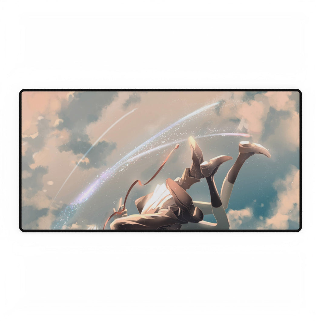 Your Name. Mouse Pad (Desk Mat)