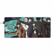 Load image into Gallery viewer, Psycho- Pass RGB LED Mouse Pad (Desk Mat)
