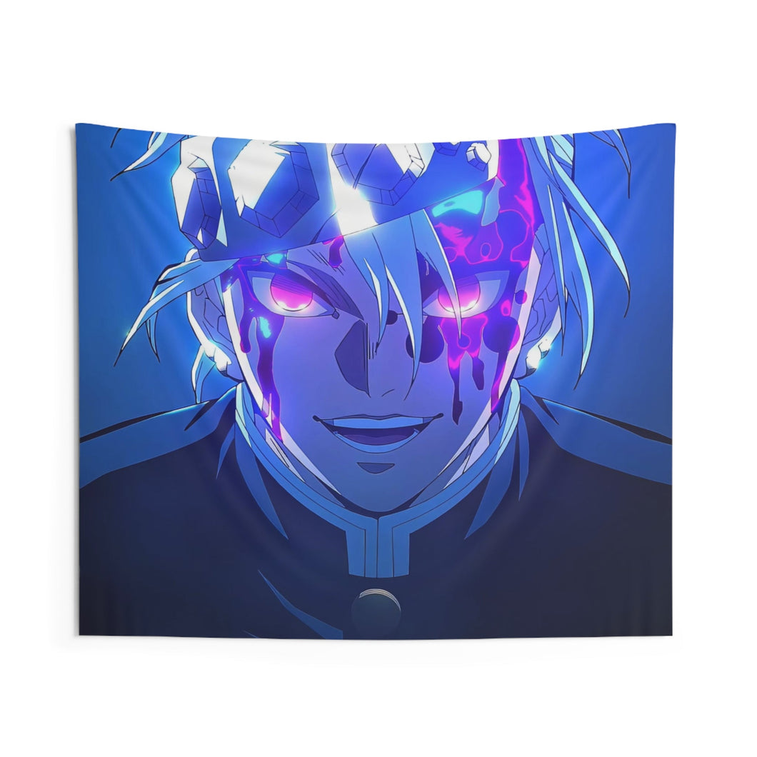 Uzui Tengen Flamboyant Indoor Wall Tapestry