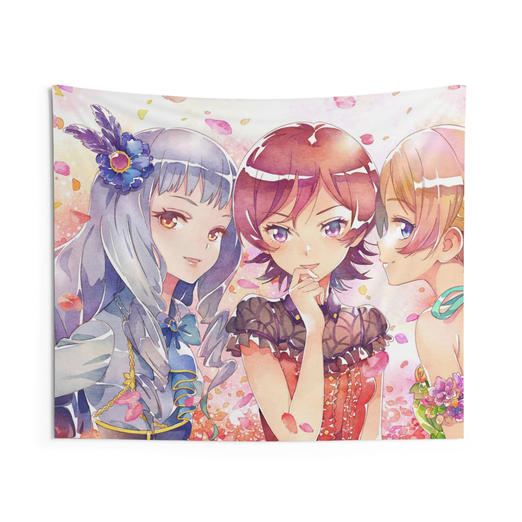 Aikatsu! Indoor Wall Tapestry