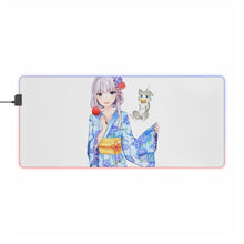 Load image into Gallery viewer, Anime Re:ZERO -Starting Life in Another World- RGB LED Mouse Pad (Desk Mat)
