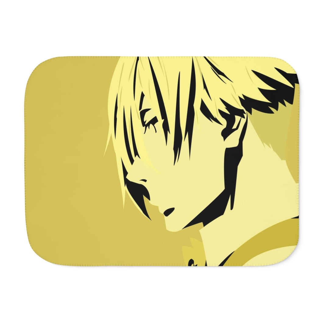 Anime Death Parade Sherpa Blanket