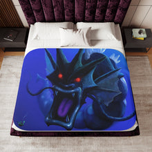 Load image into Gallery viewer, Anime Pokémonr Sherpa Blanket
