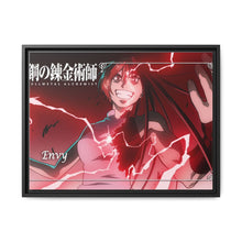 Load image into Gallery viewer, Anime FullMetal Alchemistr Canvas Framed Art Print
