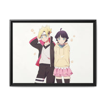 Load image into Gallery viewer, Boruto Canvas Framed Art Print
