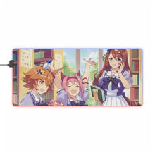 Load image into Gallery viewer, Uma Musume: Pretty Derby RGB LED Mouse Pad (Desk Mat)

