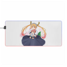 Load image into Gallery viewer, Miss Kobayashi's Dragon Maid RGB LED Mouse Pad (Desk Mat)
