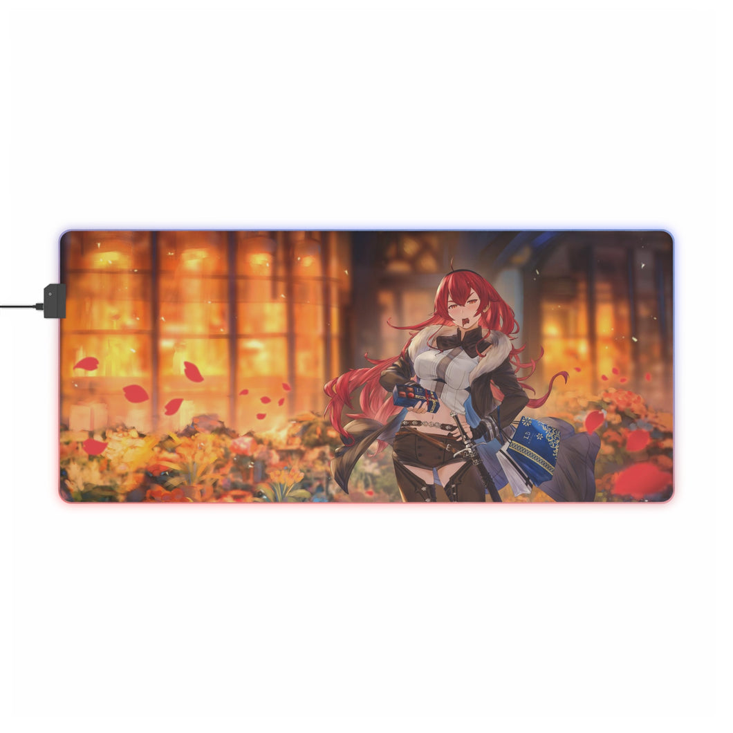 Mushoku Tensei: Jobless Reincarnation Eris Boreas Greyrat RGB LED Mouse Pad (Desk Mat)