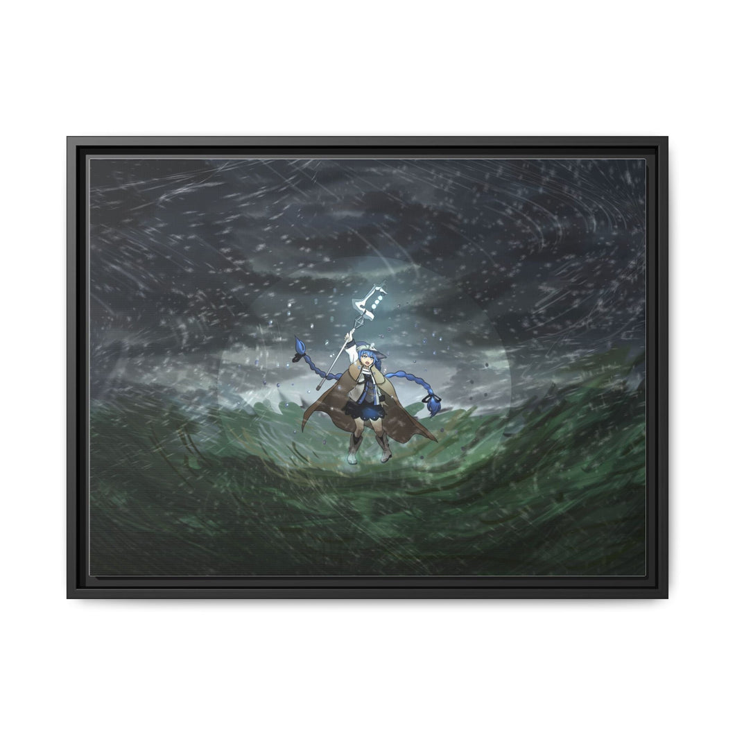 Mushoku Tensei: Jobless Reincarnation Canvas Framed Art Print