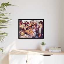 Load image into Gallery viewer, Anime Neon Genesis Evangelion Canvas Framed Art Print
