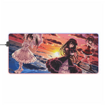 Load image into Gallery viewer, Date A Live RGB LED Mouse Pad (Desk Mat)
