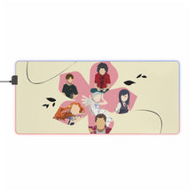 Load image into Gallery viewer, Anohana Meiko Honma, Jinta Yadomi, Naruko Anjou, Tetsudou Hisakawa, Chiriko Tsurumi RGB LED Mouse Pad (Desk Mat)
