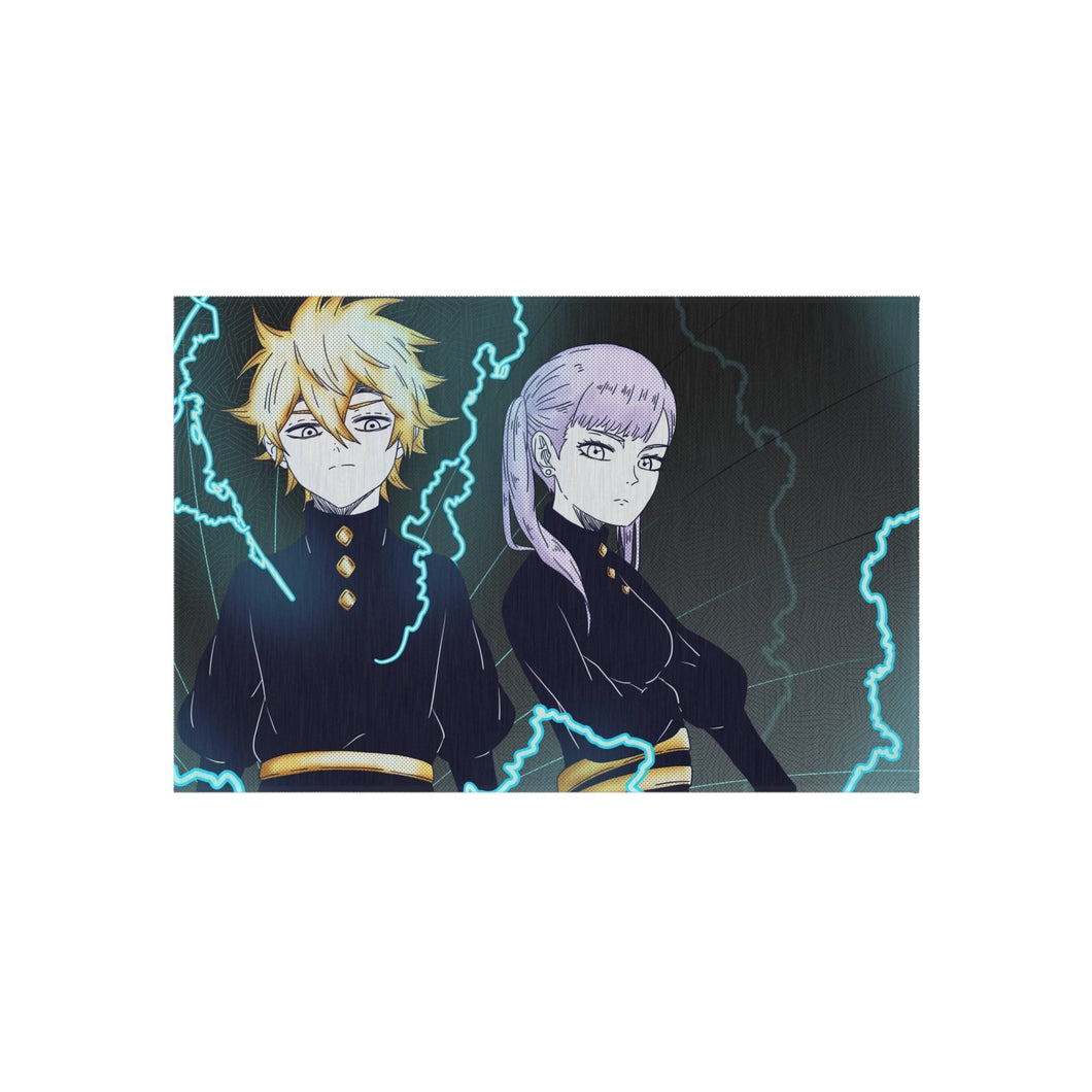 Anime Black Clover Rug