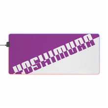 Load image into Gallery viewer, Yoshimura (Tokyo Ghoul) RGB LED Mouse Pad (Desk Mat)
