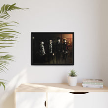 Load image into Gallery viewer, Psycho-Pass Inspecters and a villain Canvas Framed Art Print

