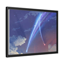 Load image into Gallery viewer, Anime Your Name. Canvas Framed Art Print
