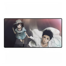 Load image into Gallery viewer, Anime Steins;Gate Mouse Pad (Desk Mat)
