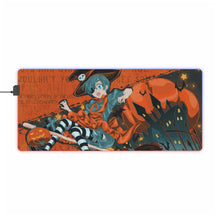 Load image into Gallery viewer, halloween RGB LED Mouse Pad (Desk Mat)
