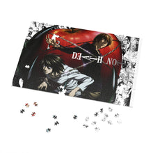 Load image into Gallery viewer, Anime Death Note Jigsaw Puzzle
