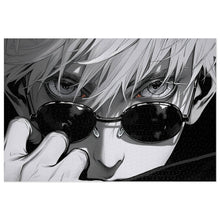 Load image into Gallery viewer, Epic Gojo Satoru Manga Jigsaw Puzzle

