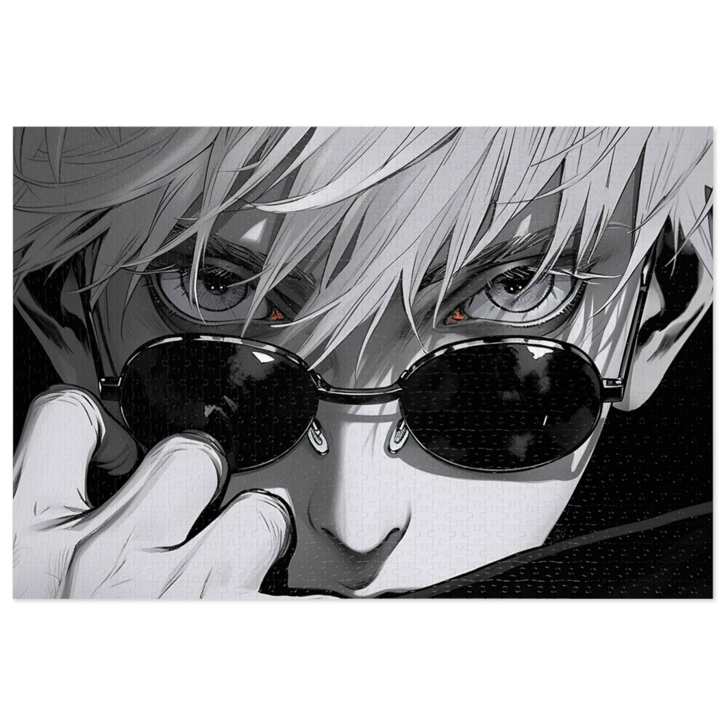 Epic Gojo Satoru Manga Jigsaw Puzzle