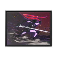 Solo Leveling Canvas Framed Art Print