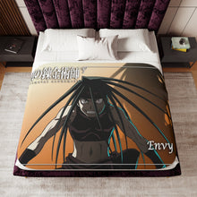Load image into Gallery viewer, Anime FullMetal Alchemistr Sherpa Blanket
