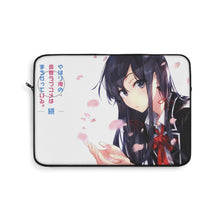 Load image into Gallery viewer, My Teen Romantic Comedy SNAFU Yukino Yukinoshita Laptop Sleeve
