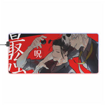 Load image into Gallery viewer, Jujutsu Kaisen RGB LED Mouse Pad (Desk Mat)
