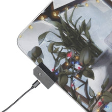 Load image into Gallery viewer, Anime Christmas RGB LED Mouse Pad (Desk Mat)
