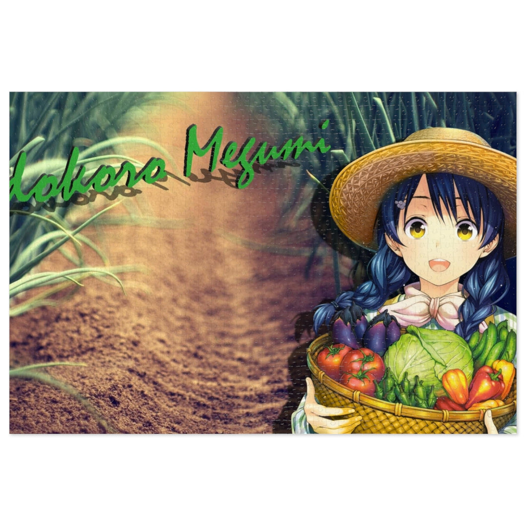 Anime Food Wars: Shokugeki no Soma Jigsaw Puzzle